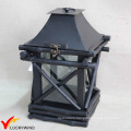 Portable Antique Garden Wooden Lantern